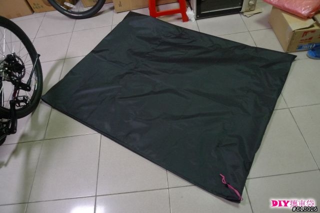 [分享]半DIY攜車袋