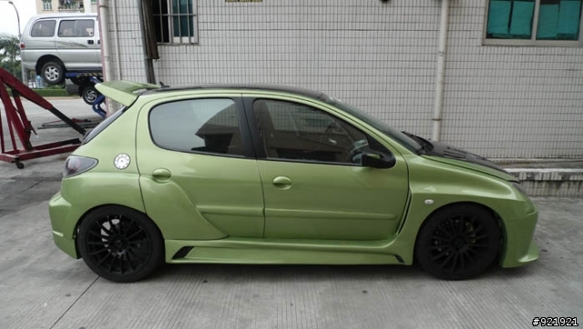 My 206 1.6T in China