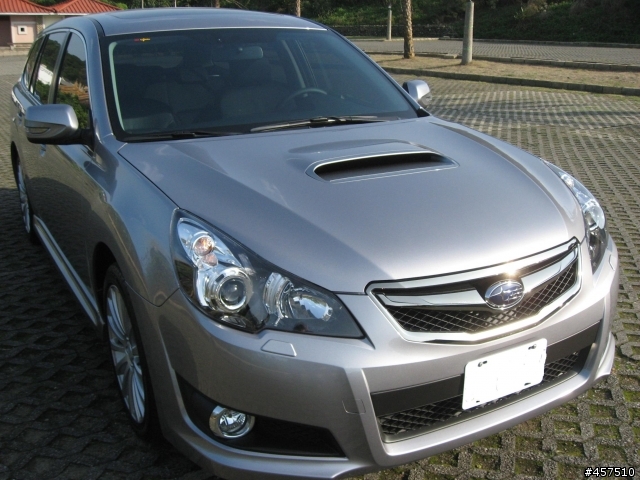 [1/13真開箱文]2010 legacy 2.5GT 深銀
