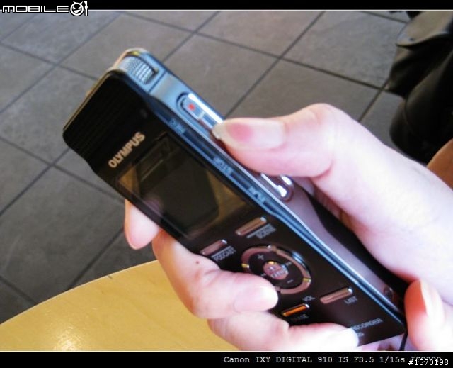 [開箱] Olympus DM520 錄音筆 考生優質の良品