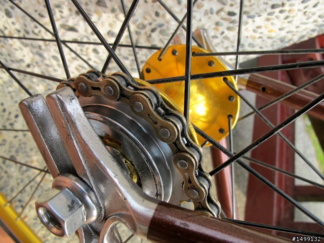 [遲來的分享] 一點都不 Fixed Gear 的古典 AXMAN 鋼管單速車