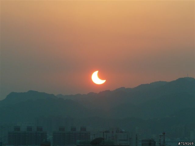 2010/01/15日偏蝕