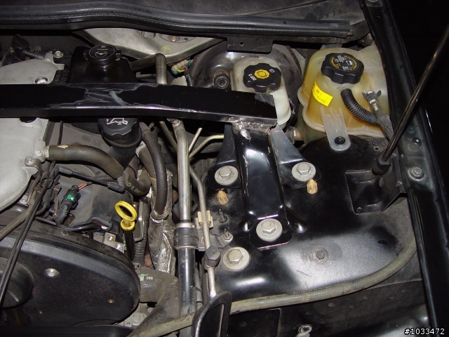 03 年 凱迪拉克 CTS 老車新開箱 (更新 引擎室拉桿)