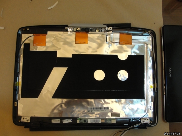 ACER Aspire  4720g 簡單升級!