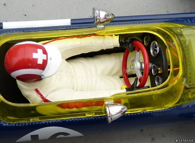 模型車收藏分享[024-Exoto, 1/18, Lotus-Ford Type 49, GP of Spain, Jo Siffert, 1968]