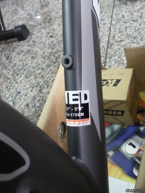 [分享]KINESIS KT-610 三鐵計時車架