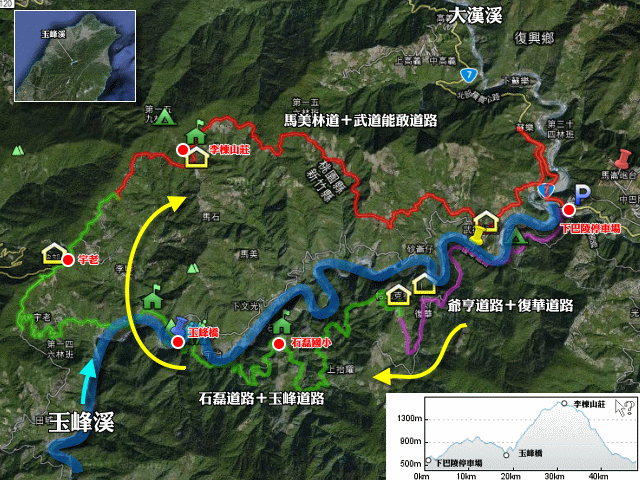 [遊記] 楓紅了 part 4....往北台灣中間走--武道能敢+石磊部落單車賞楓