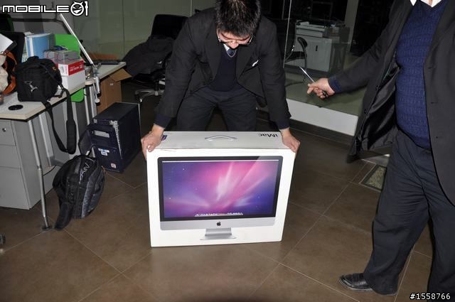 订货39天到货  大陆行货imac 27 i5版开箱报告