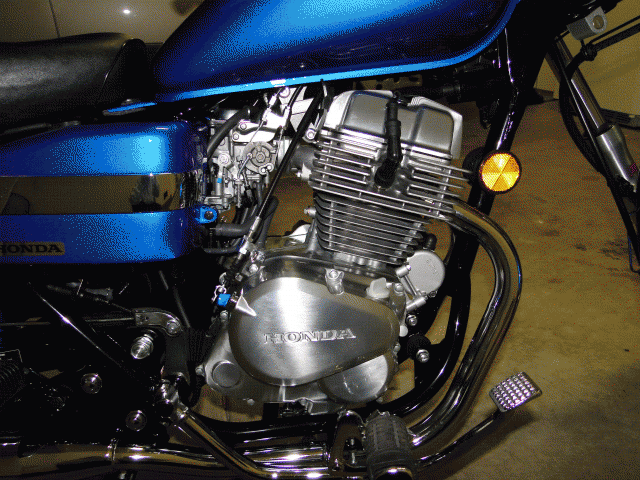 [開箱文]圖多文少 - Honda Rebel 250 牽新摩托車囉 !!!