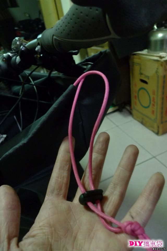 [分享]半DIY攜車袋