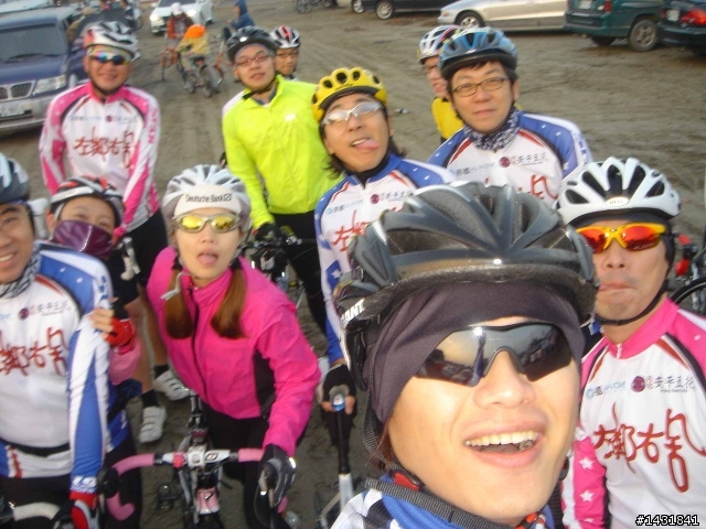 2010/01/24左鄰右舍星光七股快速道路單車漫遊