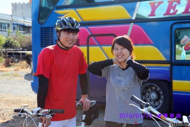 ♥健康車隊♥０１－１０四重溪活動＂剪綵＂