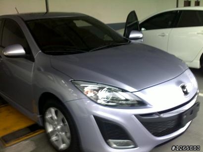 開箱文~~new mazda3 2.0 馬三
