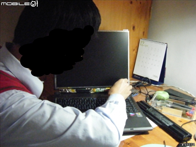 A3G 恢復 當年風采 (後續)       ASUS A3G 上蓋毀滅~