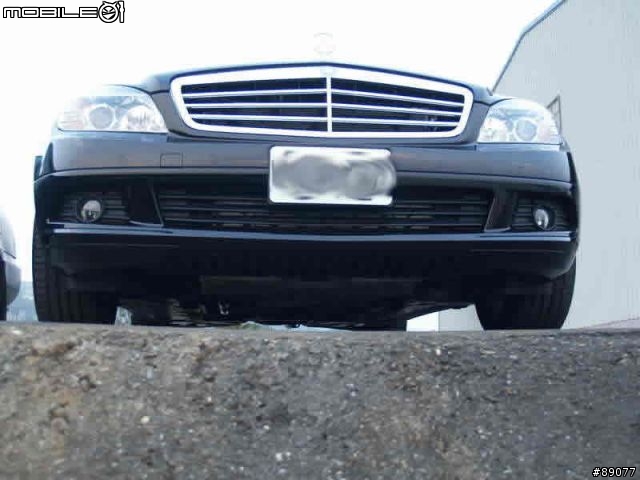 派帝新車 M-Benz C200K 開箱文報到