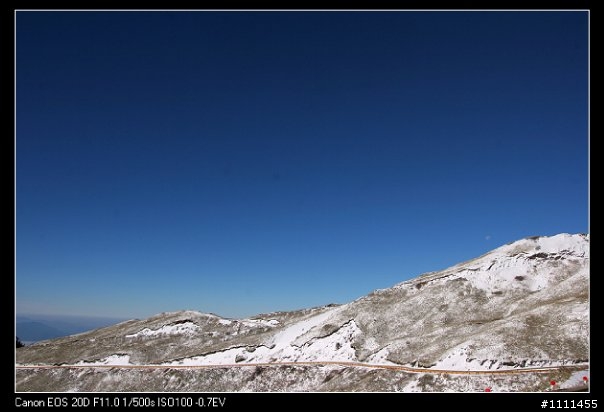 2010第一役..雪戰武嶺