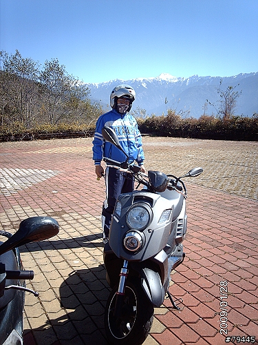 瘋子二人組之合歡山賞雪