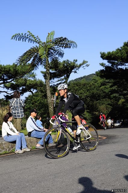 2010/1/30大屯山賽事照片(7公里處 & 停車場)