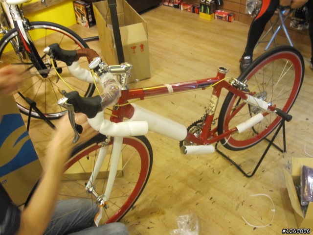 小藍的2009 X'mas gift~~GIANT Freeda Royal