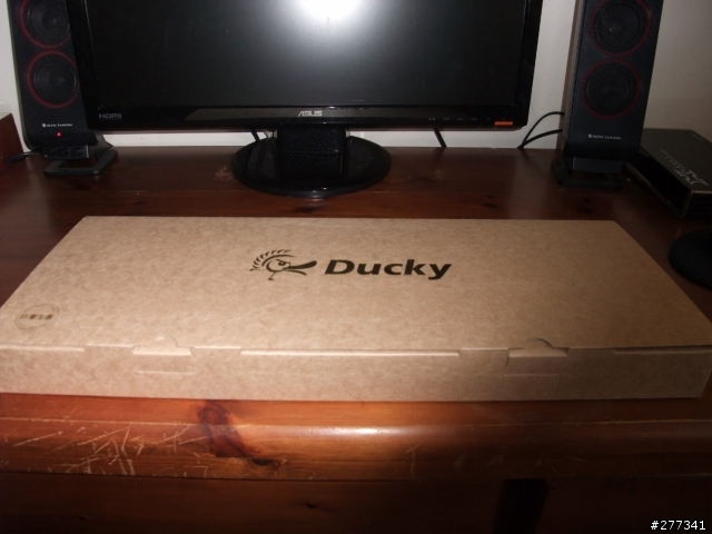 Ducky茶軸英刻開箱