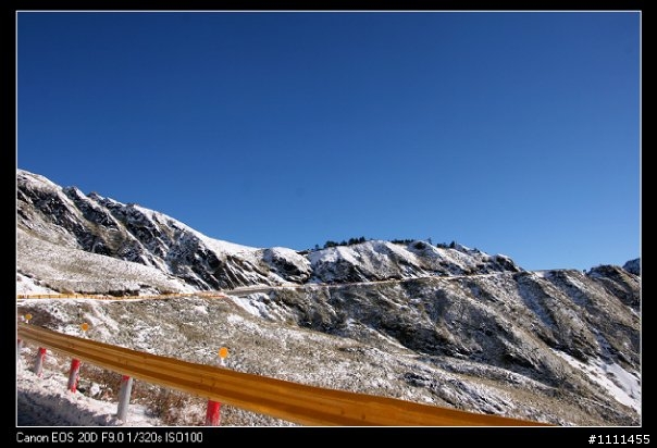 2010第一役..雪戰武嶺
