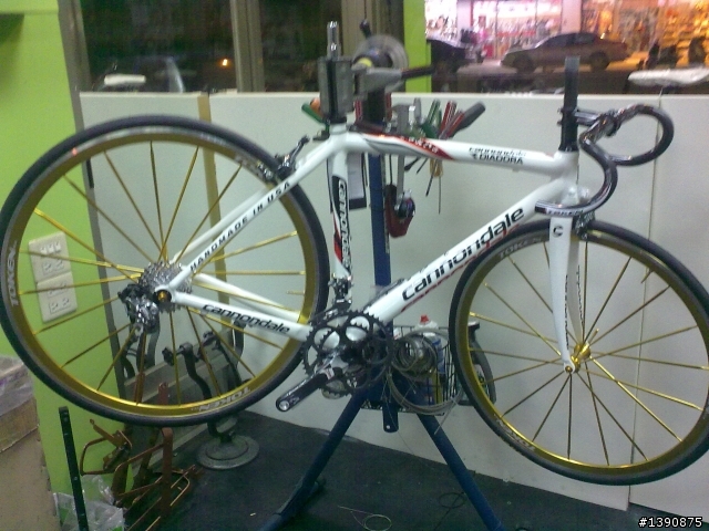[開箱]限量版 cannondale caad9