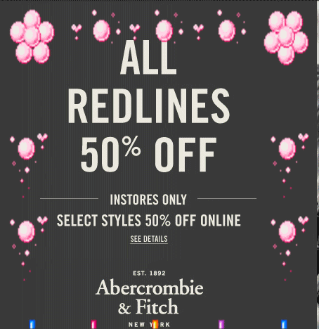 hollister,abercrombie 大割引
