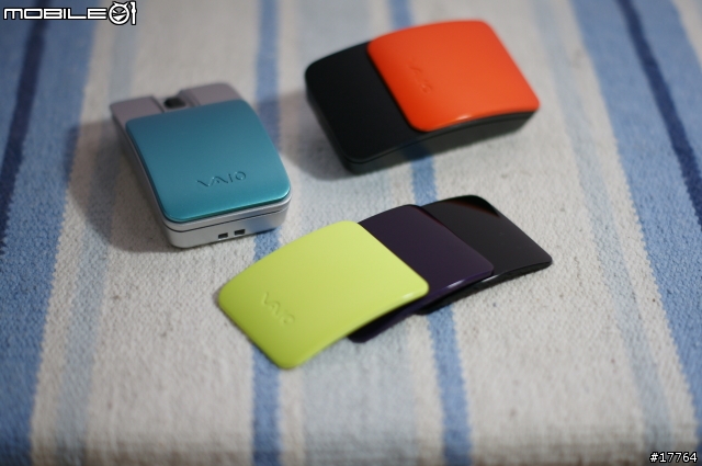 『五顏六色 新玩法』SONY VAIO VGP-BMS15 雷射藍芽滑鼠
