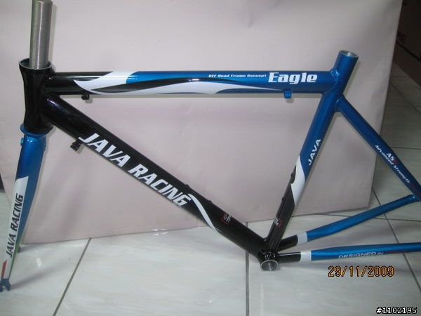 JAVA RACING 7005鋁合金公路車架前叉組是哪裡製造的跟她好用嗎?
