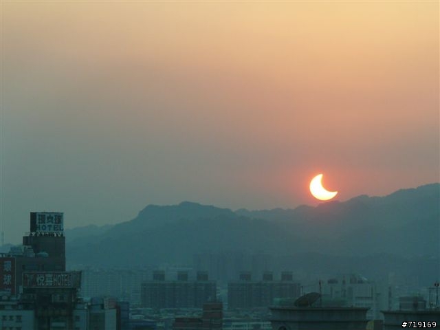 2010/01/15日偏蝕