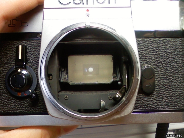 [塵封的開箱，有無機會，重"拍"天日]Canon FTb   攝影外行還請各位前輩幫小弟鑑定一下