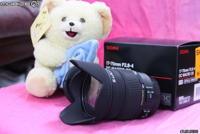 [簡易開箱] Sigma 17-70mm F2.8-4 DC MACRO OS