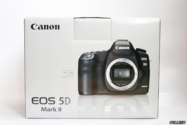 [開箱]夢幻開箱Canon 5D2 + 2470 L+ 580