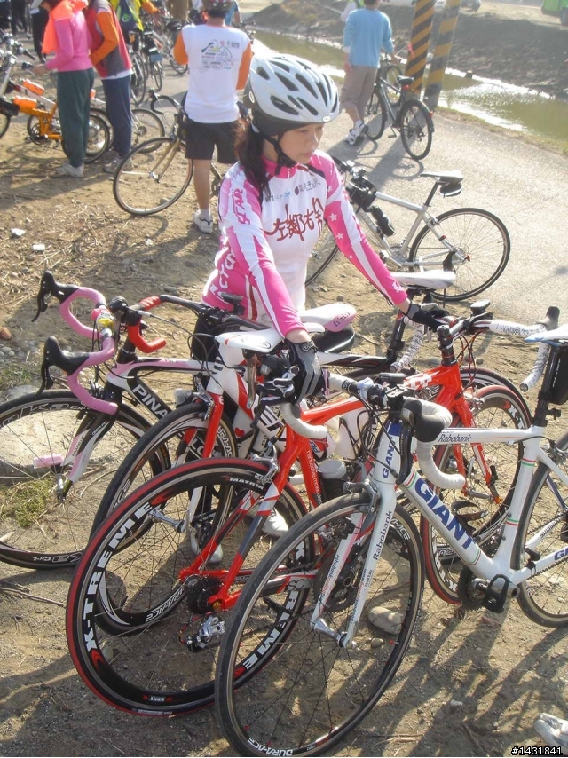 2010/01/24左鄰右舍星光七股快速道路單車漫遊