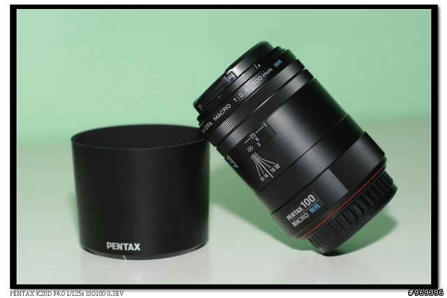 D FA 100mm WR 開箱文