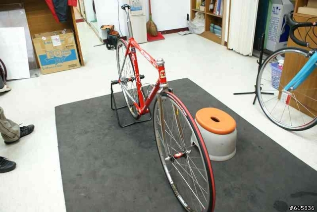 年終最後，跨年組車，紅色Tommasini