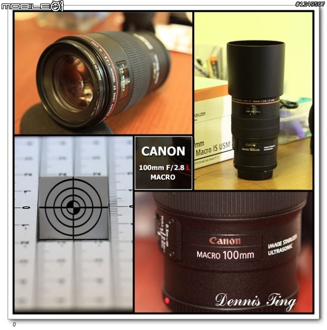 Canon 100mm F/2.8 L IS 真的是一顆好鏡