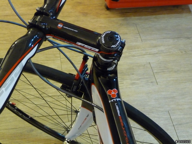 人生的第一台碳纖車架Author CA9900～～附上完成圖