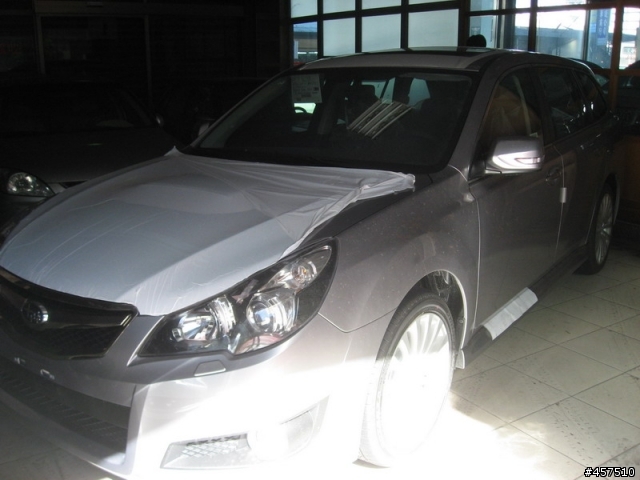 [1/13真開箱文]2010 legacy 2.5GT 深銀