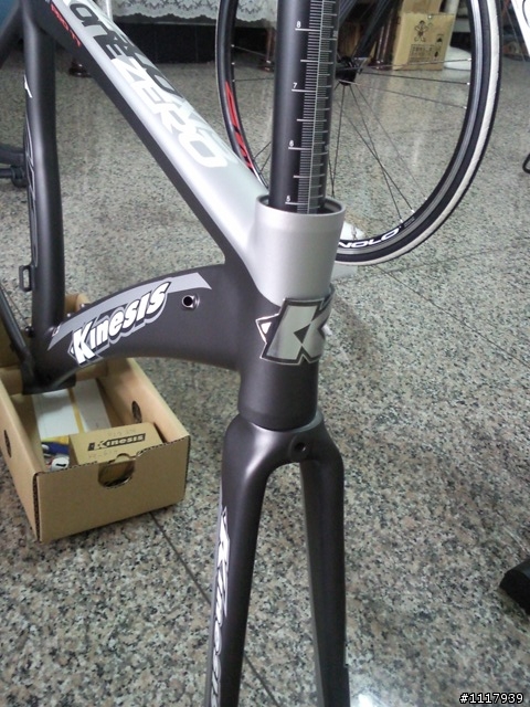[分享]KINESIS KT-610 三鐵計時車架