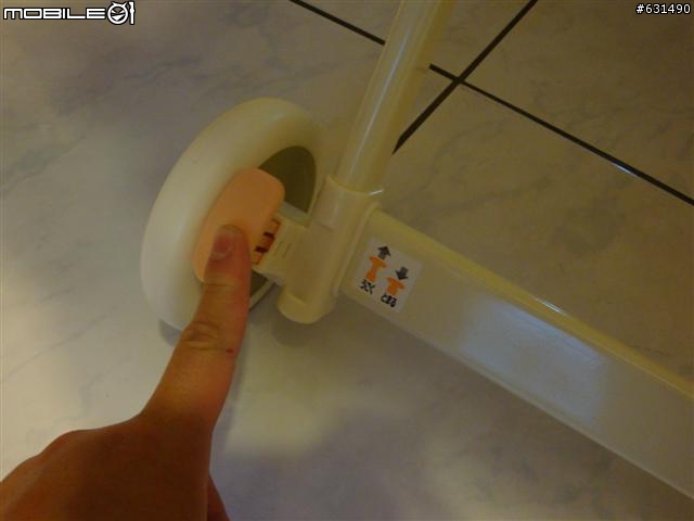 [開箱]Aprica  Nemyu DX 610 高低調節搖擺餐搖椅