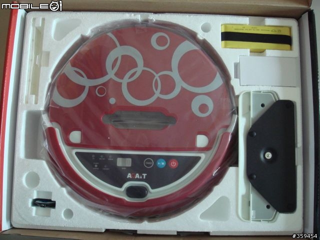 [開箱] AGAiT 易管家 智慧型機器人掃地機(EC-01)