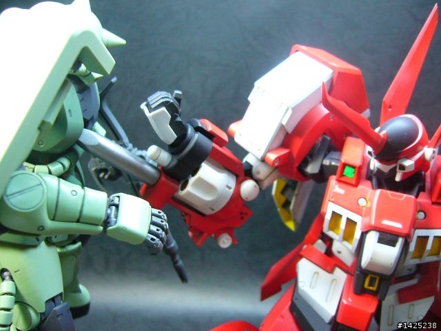 【作品分享】這就是我的王牌~!! 1/100 PTX-003C ALTEISEN (古鐵)