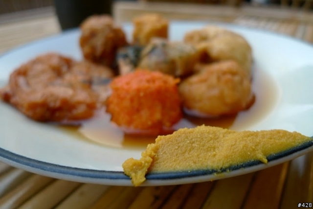 [食記]行動居酒屋 旗津 大手燒