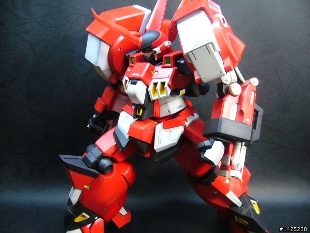 【作品分享】這就是我的王牌~!! 1/100 PTX-003C ALTEISEN (古鐵)