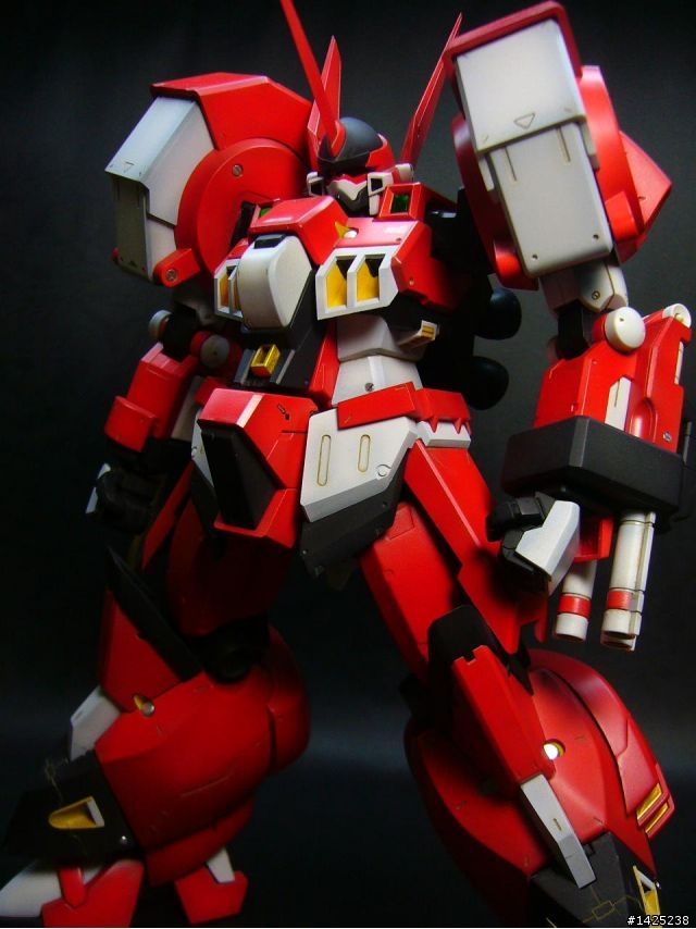 【作品分享】這就是我的王牌~!! 1/100 PTX-003C ALTEISEN (古鐵)