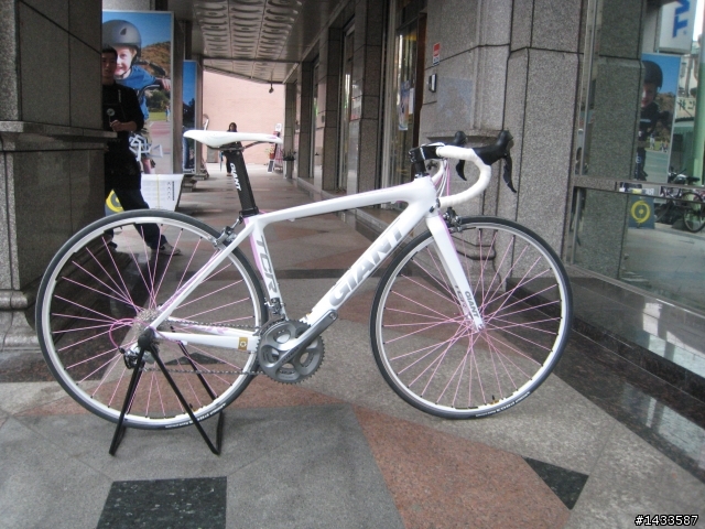 2010TCR AD W新車簽到