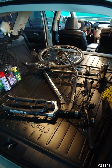 [實測] Giant vs. Legacy 2.5GT Wagon
