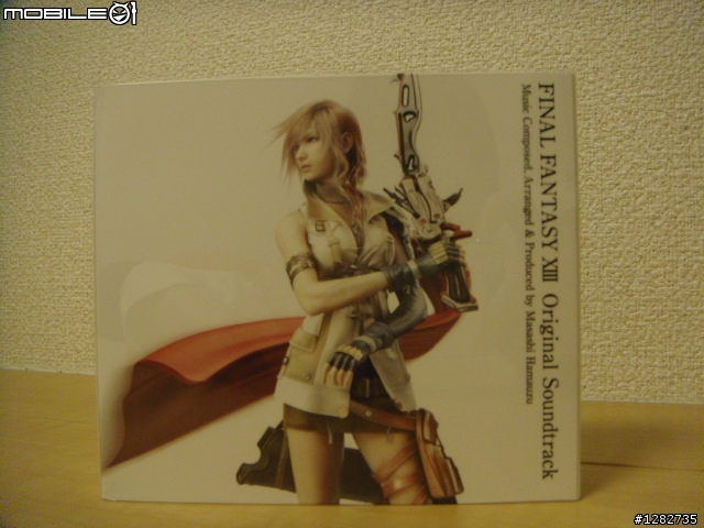 [開箱文]Final Fantasy XIII 原聲配樂集「初回限定盤」