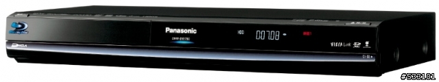 Panasonic發表4款可以用AVC模式同時錄2個節目的DIGA藍光錄影機